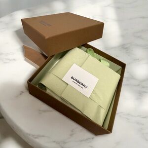 Burberry Dark Leather Accessory